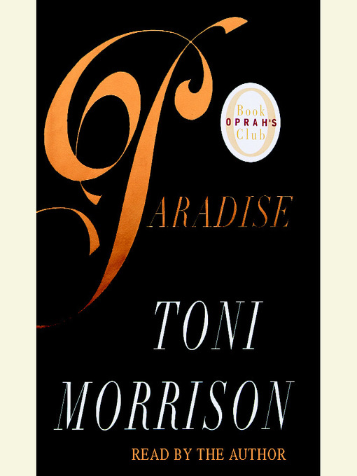 Title details for Paradise by Toni Morrison - Available